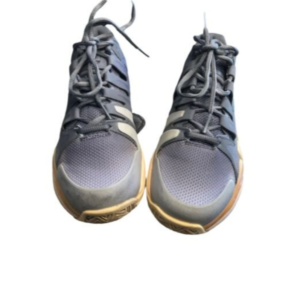 Nike Vapor 9.5 Tour Womens Size 7.5 Tennis Shoe Grey 631475-004 Athletic Running